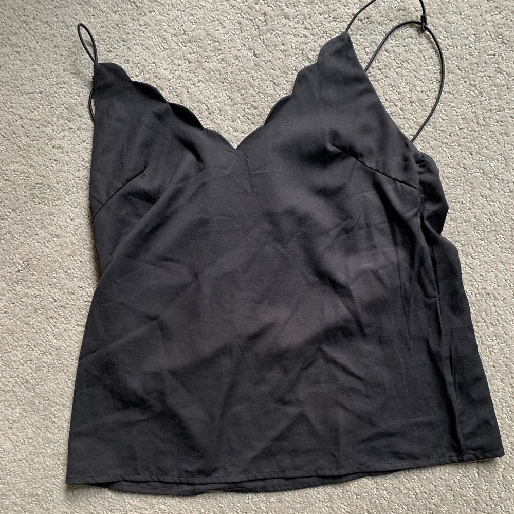 Black Tank Top!